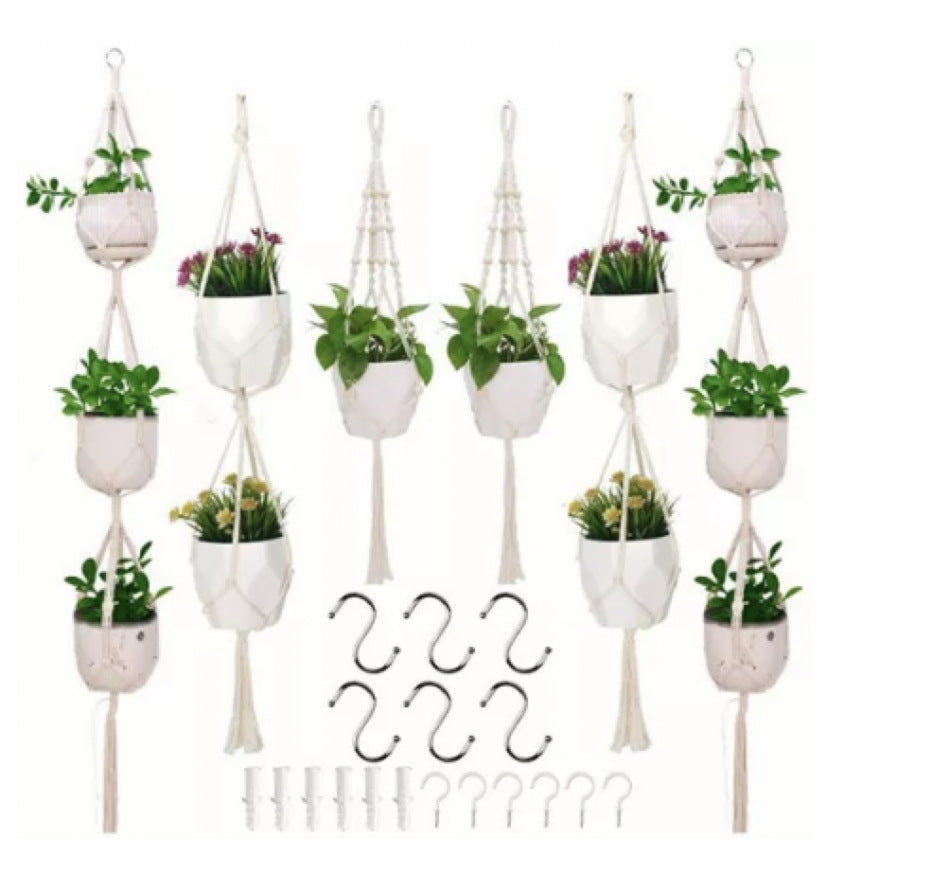 Macrame Plant Hanger Acalora