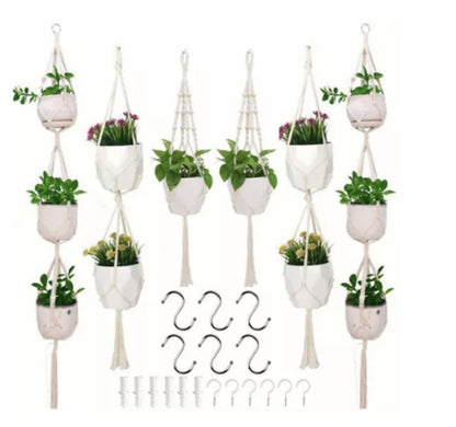 Macrame Plant Hanger Acalora