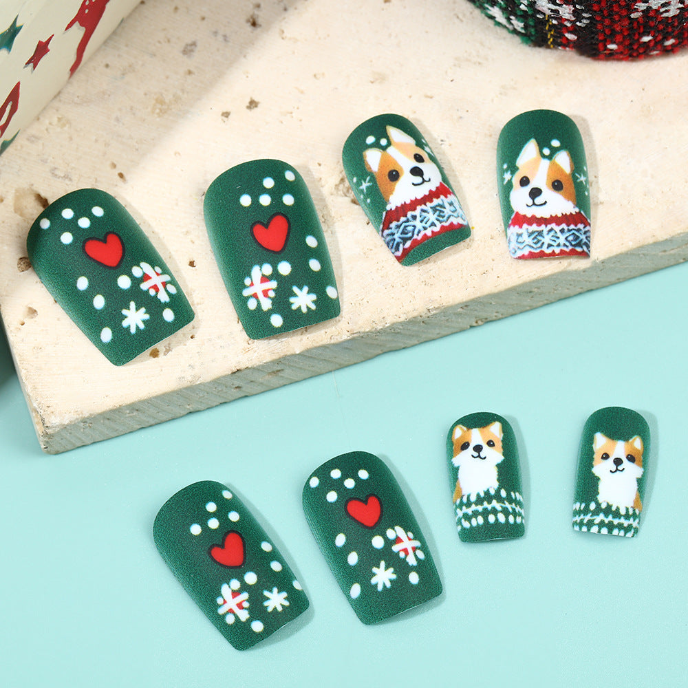 Creative Christmas Art Nails Acalora