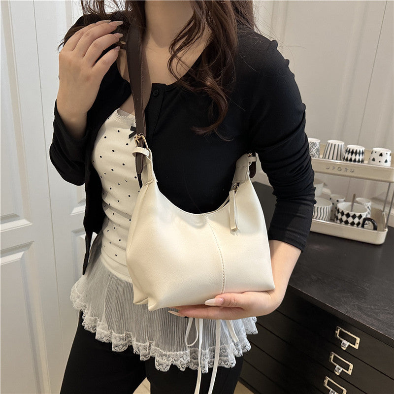 Modern Structured Hobo Bag Acalora