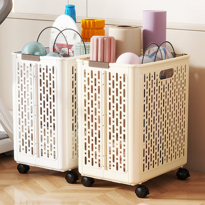 Rolling Laundry Basket Acalora