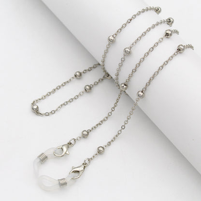 Elegant Crystal-Embellished Eyewear Chain Acalora 1788159829