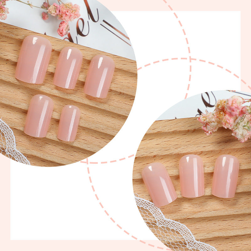 Premium Short Press-On Nail Set Acalora