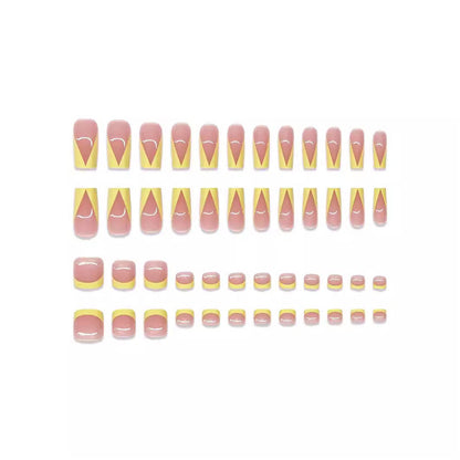 Geometric Nail Art Design Acalora