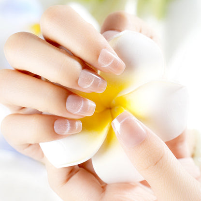 Elegant Square Press-On Nail Set Acalora