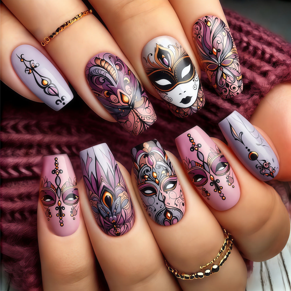 Artistic and decorative nail tips Acalora