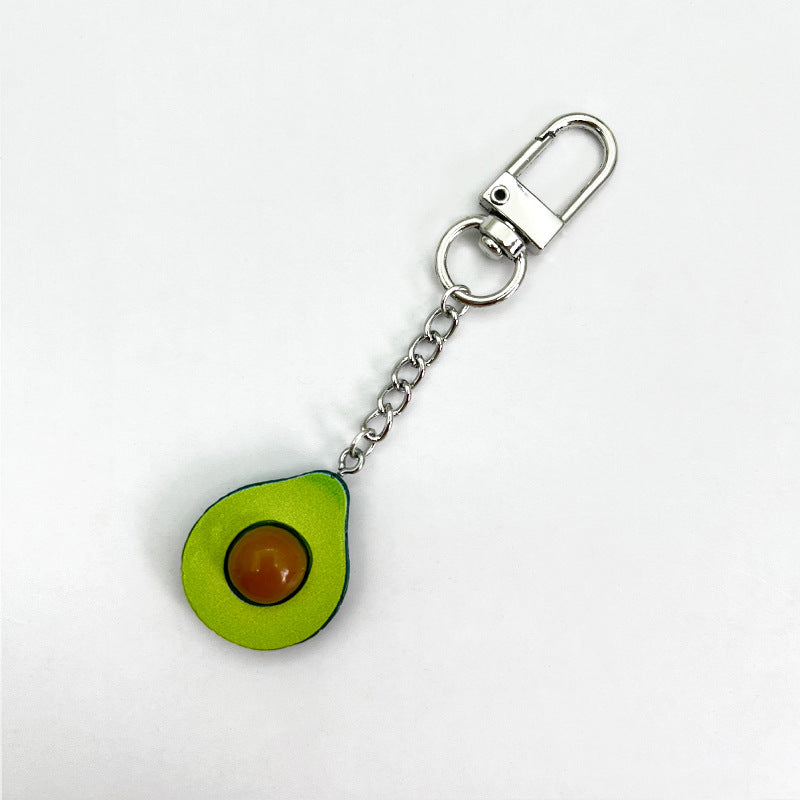 Charming Gummy Bear Keychain Acalora