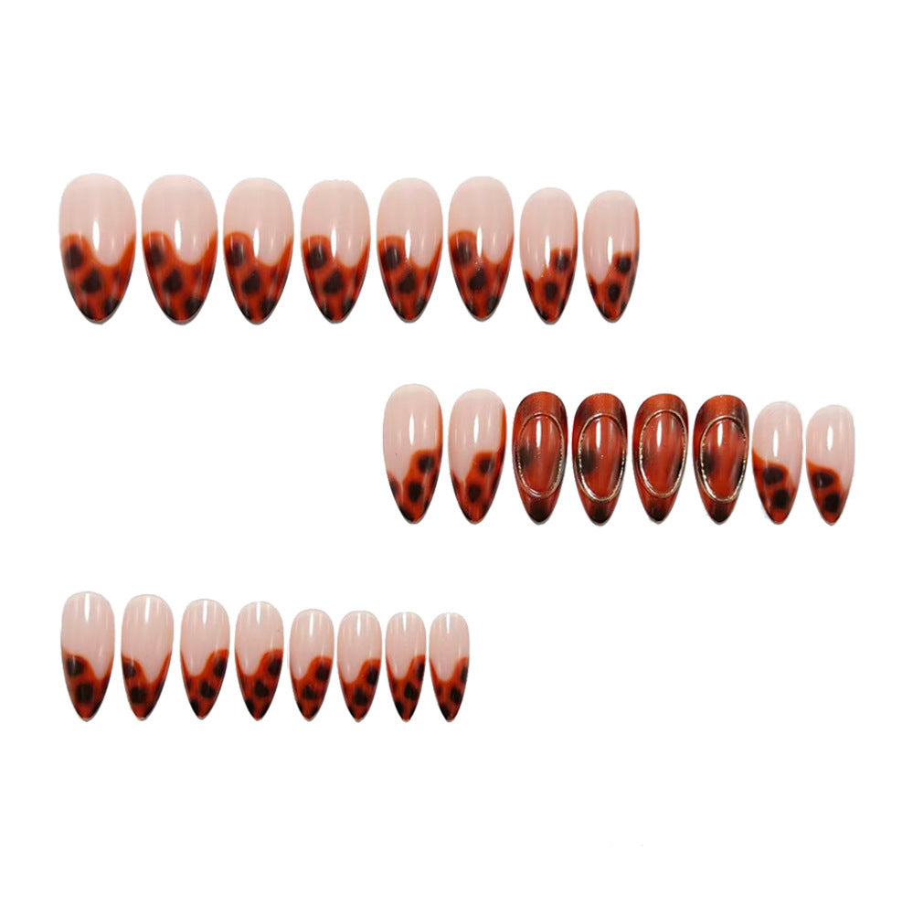 Artificial nails with elegant and curved tip Acalora