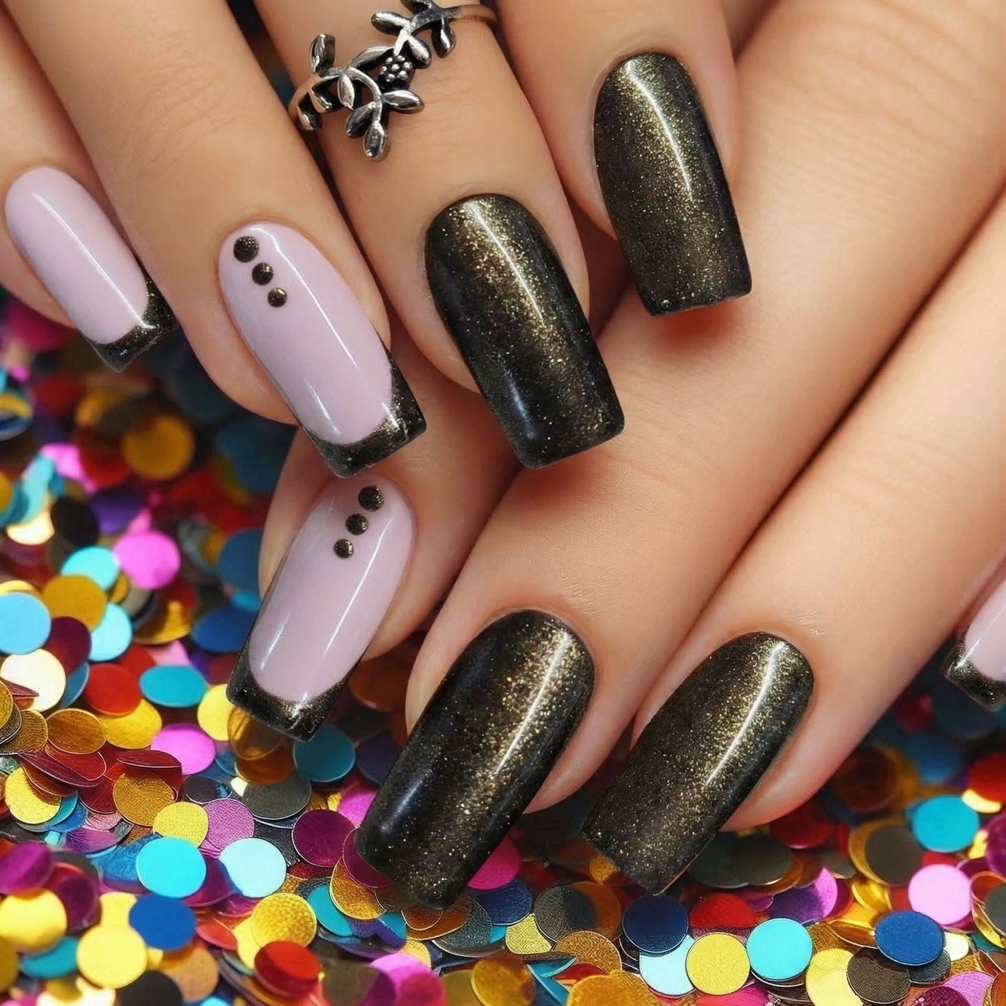 Glamorous Nail Tips Acalora