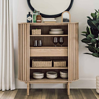 Rectangular Natural Woven Storage Basket Acalora