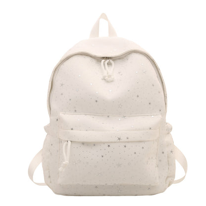 Star Pattern Lightweight Travel Backpack Acalora