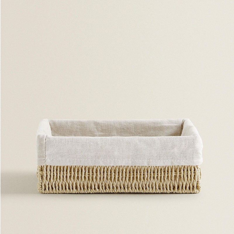 Natural Woven Storage Tray Acalora