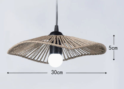 Decorative lampshade with modern design Acalora