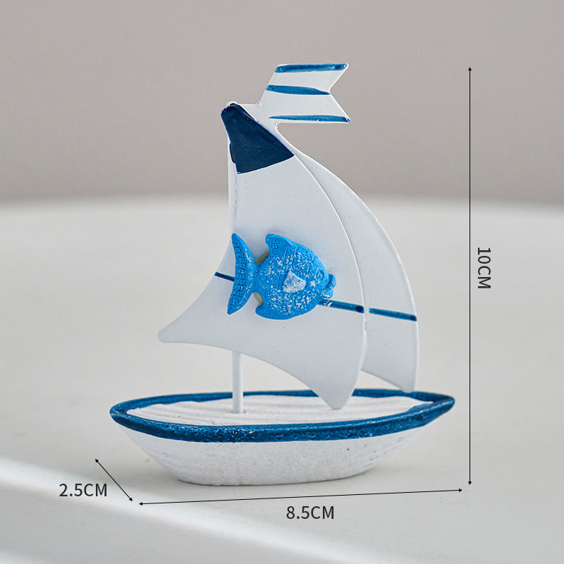 Imaginative Whale Figurine