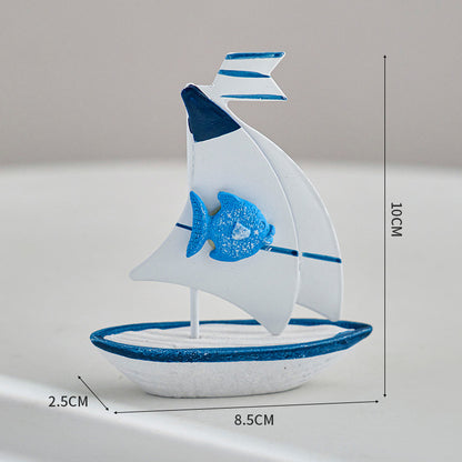 Imaginative Whale Figurine