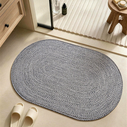 Natural Fiber Bath Rug
