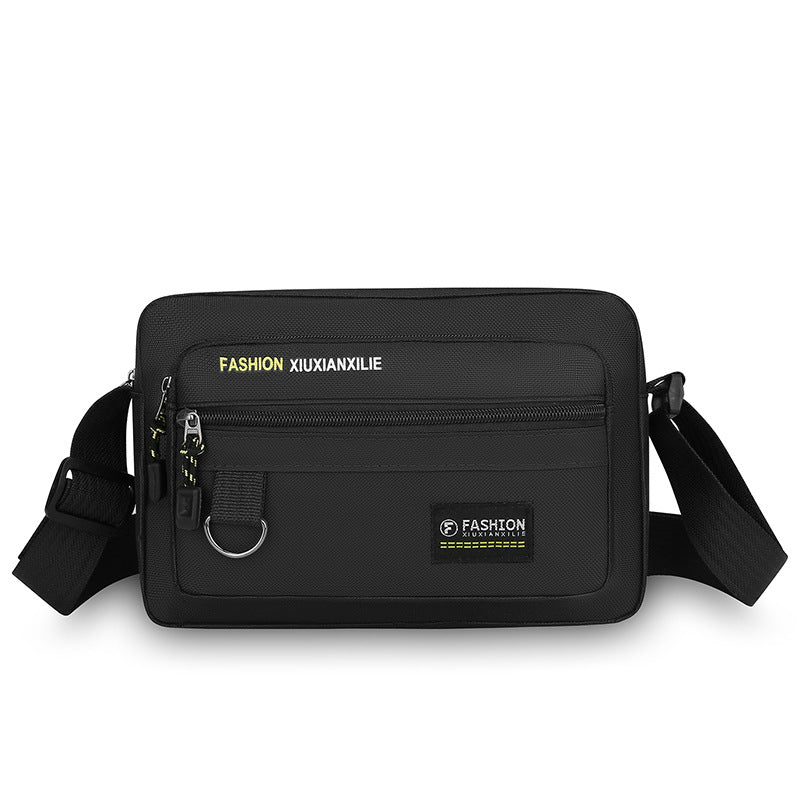 Multi-Functional Messenger Satchel Acalora