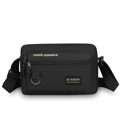Multi-Functional Messenger Satchel Acalora