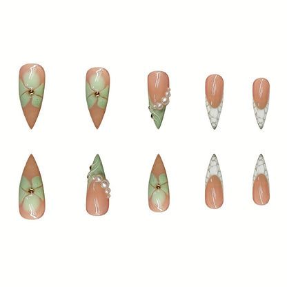 Elegant Stiletto Nail Design Acalora