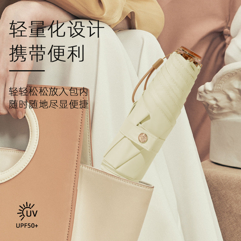 Ladies UV protection umbrella with elegant wind protection Bowlift