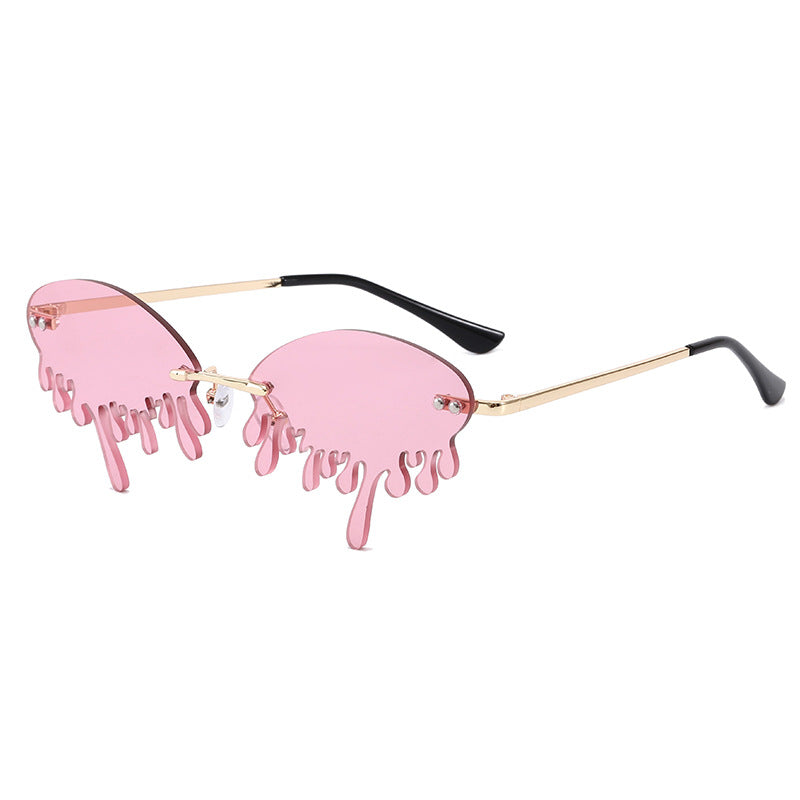 Women's Sunglasses with creative drop design Karnz