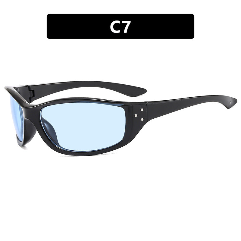 Women's Sporty Sunglasses with ergonomic frame and UV protection Karnz