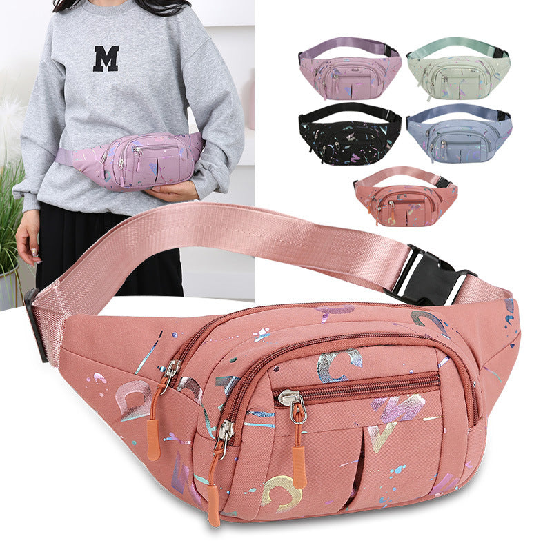 Artistic Fanny Pack Acalora