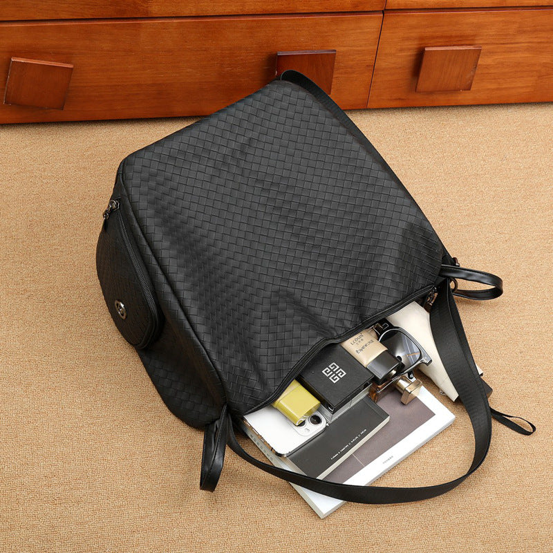 Woven Design Backpack Acalora