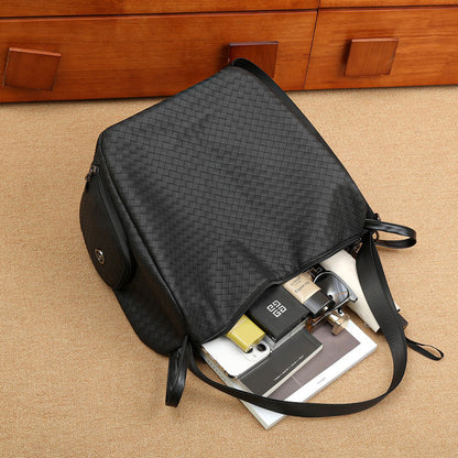 Woven Design Backpack Acalora