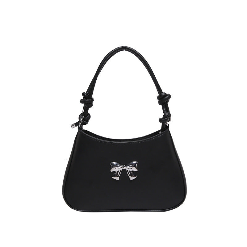 Elegant Bow Detail Crossbody Bag Acalora
