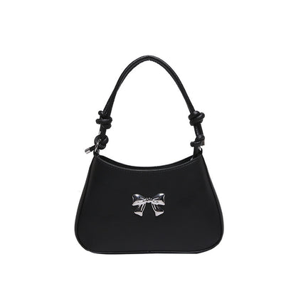 Elegant Bow Detail Crossbody Bag Acalora