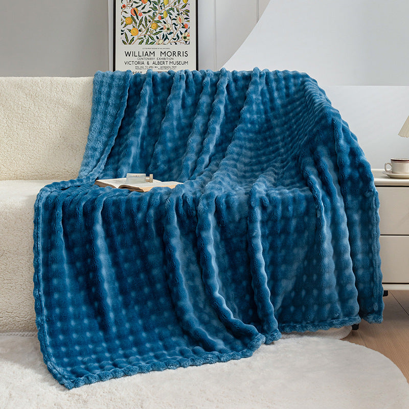 Unisex Plush Throw Blanket