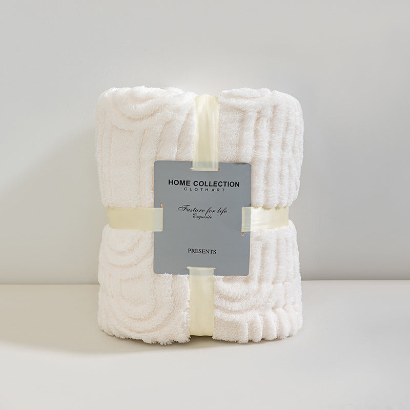 Unisex Ultra-Plush Decorative Throw Blanket