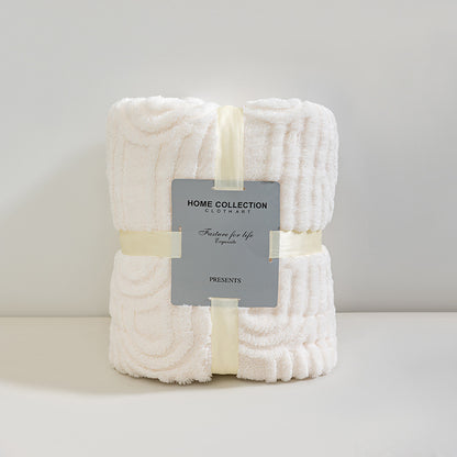 Unisex Ultra-Plush Decorative Throw Blanket
