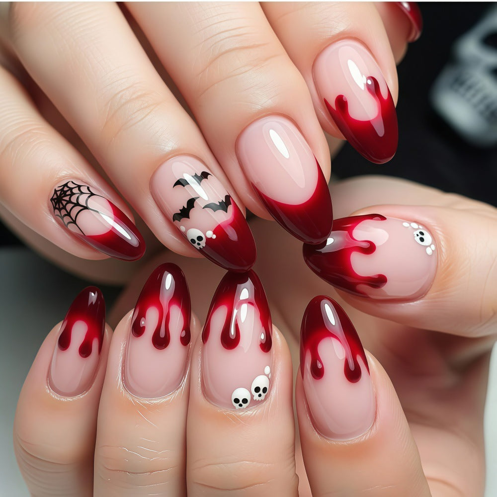 Creative Halloween Nail Art Set Acalora