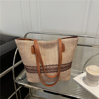 Eco-Friendly Handwoven Beach Tote Bag Acalora