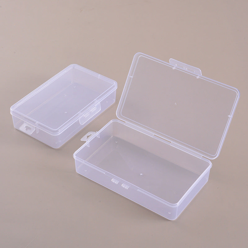 Clear Divided Storage Box Acalora