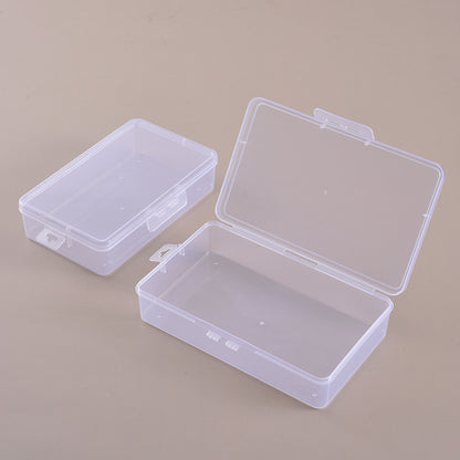 Clear Divided Storage Box Acalora