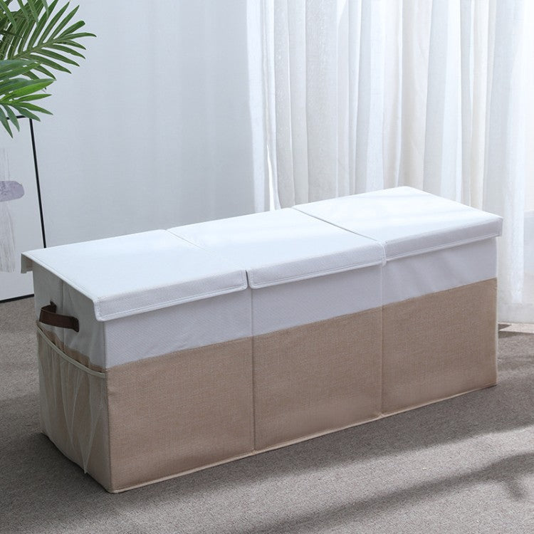 Stylish storage chest with compartments Acalora