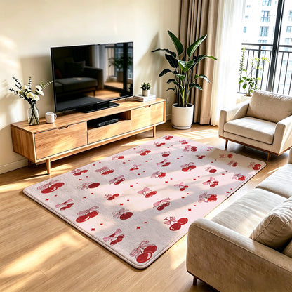 Unisex Cute Cartoon Character Area Rug