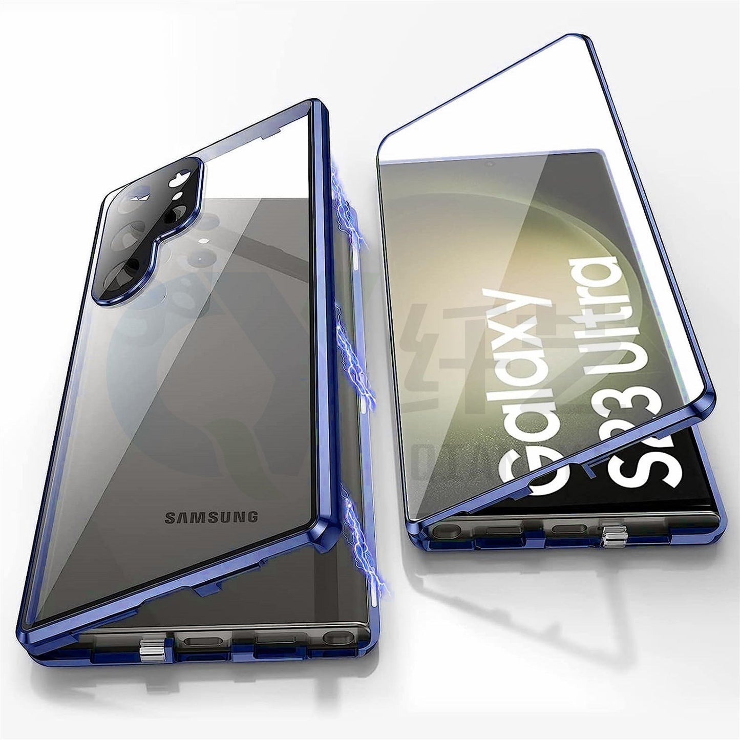 Sandsberg | Magnetic Samsung Glass Case | Double-Sided Tempered Glass