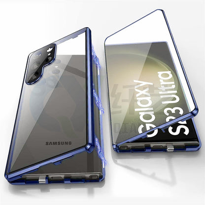 Sandsberg | Magnetic Samsung Glass Case | Double-Sided Tempered Glass