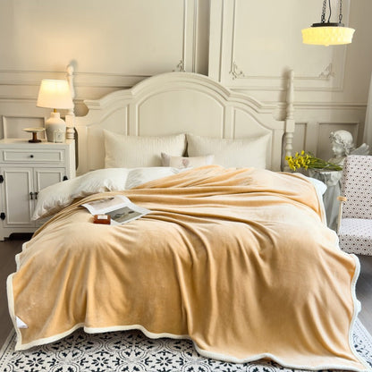 Plush Fleece Throw Blanket