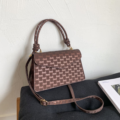 Elegant Monogrammed Handbag Acalora
