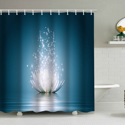 Tranquil Zen Nature Shower Curtain