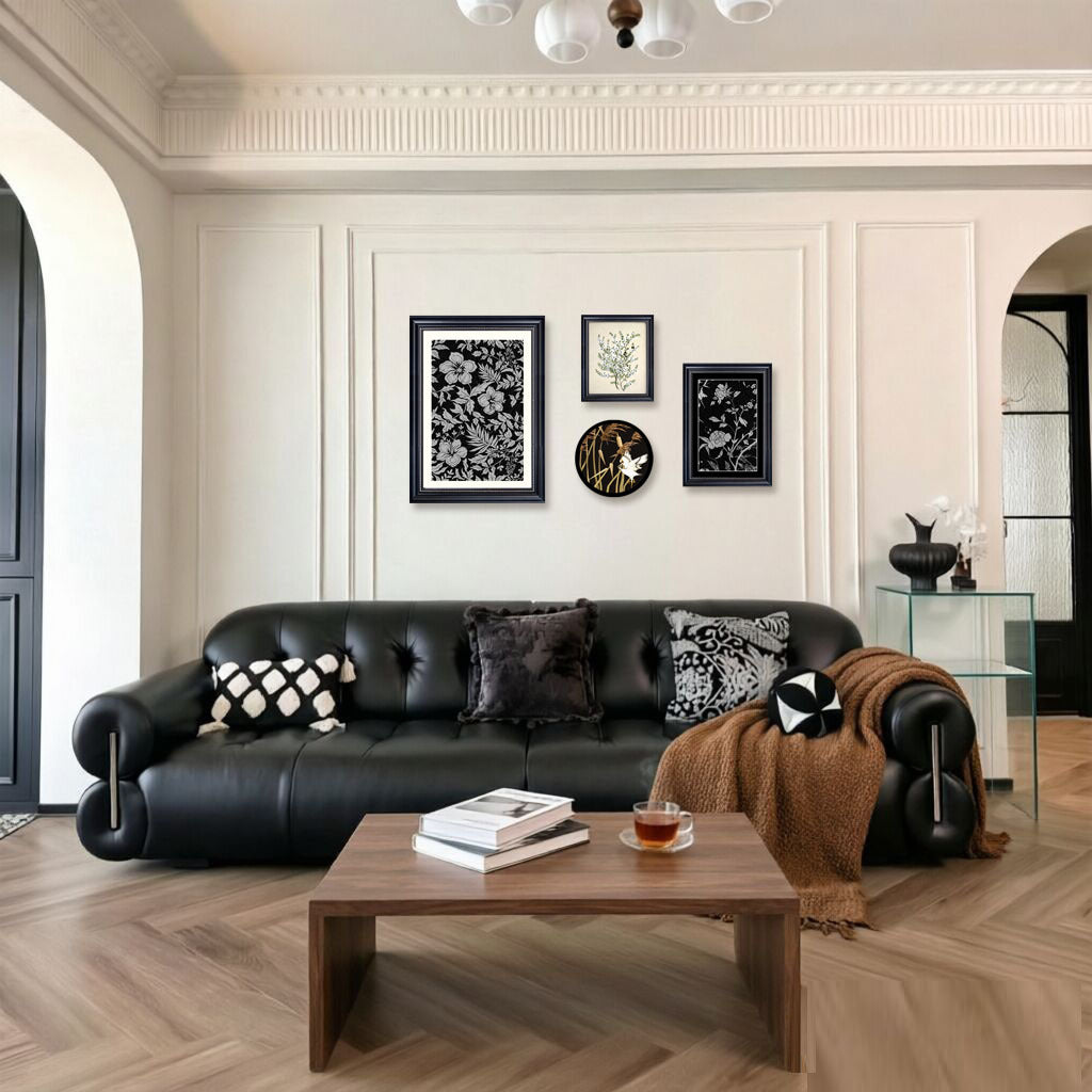 Elegant Guided Wall Decoration Set