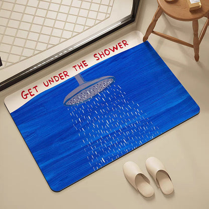 Inspirational Bathroom Mat