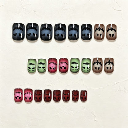 Halloween-Themed Artistic Nail Art Tips Acalora