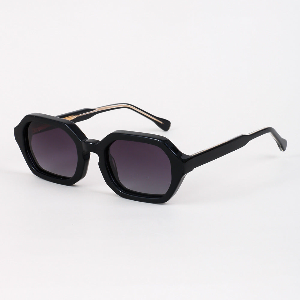 Ladies stylish sunglasses with high-quality octagonal frame Bowlift