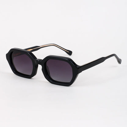 Ladies stylish sunglasses with high-quality octagonal frame Bowlift